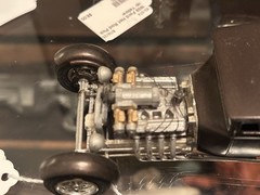 Custom-built 1:25 scale Revel Monogram model, chopped 1925 Ford Model T hot rod.