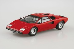 AOSHIMA 1/24 THE SUPER CAR SERIES N0.1 ’74 LAMBORGHINI Countach LP400 MODEL KIT