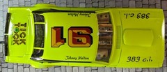 #91 Johnny Melton RPM Speed Shops 1/24th – 1/25th Scale Slot Car Decals NASCAR