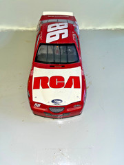 Revell Jeremy Mayfield #98 Ford Thunderbird RCA Custom Built Model