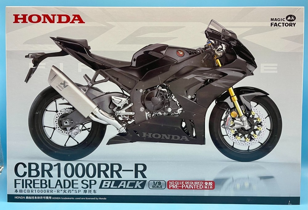 *US/CA Stock* Magic Factory 1/9 1405 Honda CBR1000RR-R FireBlade SP Black