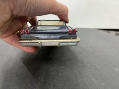 C3 AMT 1960 Pontiac Bonneville Hardtop annual Promo Vintage Car model 1/25 McM.