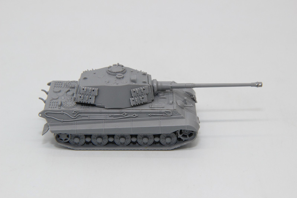 ZVEZDA 1/100 WWII King Tiger Open Built
