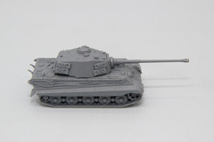 ZVEZDA 1/100 WWII King Tiger Open Built