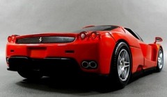 Ferrari1 18Race Car Racing24Le Mans Custom Built Metal Body Model12Carousel Red