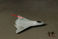 3D printed 1/200 American F/A-XX Sixth Generation Fighter Jet finished model