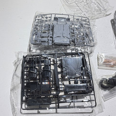 Aoshima #01285 Toyota Hilux 4×4 Double Cab SSR-X Pickup Plastic Kit Open Box