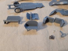 Rare! 1962 Volkswagen Deluxe Sedan Revell Model Kit#H-952 Germany 1:43