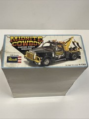 Vintage 1978 Revell Midnite Cowboy Custom Chevy Wrecker 125 Model Kit H-1383 NEW
