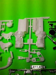 Peterbilt 352 Pacemaker Cabover 1/25 Detroit Diesel Engine 8V-71 Supercharged