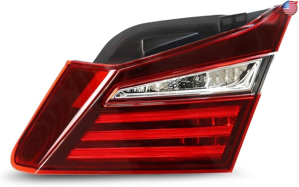 HO2803109 Inner Halogen Tail Light Passenger Side Compatible with 2016 2017