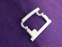 1956 Chevrolet Bel Air HOOD HINGE from Monogram Revell 1:24 Model Kit 56 Chevy