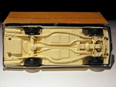 1962 FORD GALAXIE 500 HARDTOP PROMO – THE BEST THERE IS – MINT/ORIGINAL BOX!