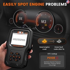 ANCEL AD530 OBD2 Scanner Diagnostic Tool, Universal Check Engine Code Reader