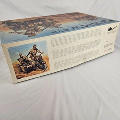 Vintage ESCI BMW R75 w/ Sidecar 1/9 Scale Plastic Model Kit