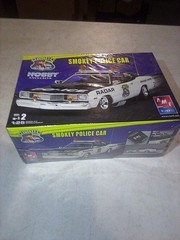 A4B sealed AMT Smokey 1976 Dodge Dart Police Car Highway Patrol Kit 1/25 38515