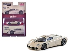 Tarmac Works T64G-TL055-BI 1/64 Pagani Utopia Rinascimento Silver