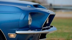 Ford Mustang GT Classic Vintage Built Metal Model Concept Hot Rod Race Promo Car