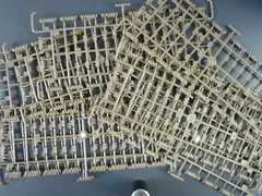Hobby Boss 1/35 Scale Tiger II Feb 45 Prod. Tracks from Kit No. 84532
