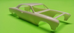 67 1967 Chevelle SS 1/25 AMT Mint Body Shell Model Car Parts