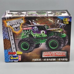 Revell 1/25 Grave Digger Monster Truck Parts Kit Bash Fuel Gas Tank