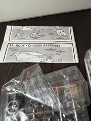 AMT 1997 Plymouth Prowler with Trailer 1/25 NIOB Sealed Bags