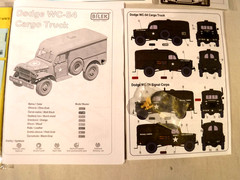 1/35 Bilek / Italeri Cargo, Signal, Police & Ambulance Trucks Build 1 of 4 Ways