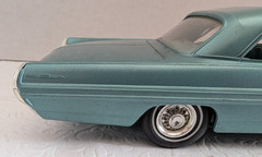 1962 Pontiac Bonneville Dealer Promo Model 1/25