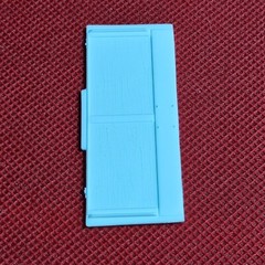 Inner Tailgate 1948 Ford Woody 1:25 scale model car part Revell.
