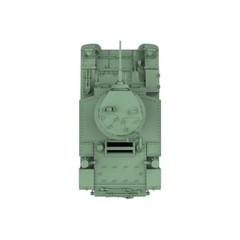 1/72 Military Model Kit US M3A1 Stuart Light Tank