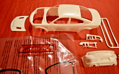 AMT 2021 Dodge Charger Wide Body Redeye Hellcat Body and Glass 1/25