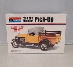 Sealed 1974 Monogram USA 1/24 Model Kit ’29 1929 Ford Roadster Pick-Up Truck NIB