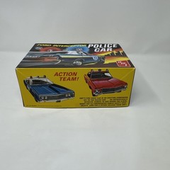 AMT Ford Interceptor Police Car 1/25 Model Kit 38466 Open Box Unbuilt T4