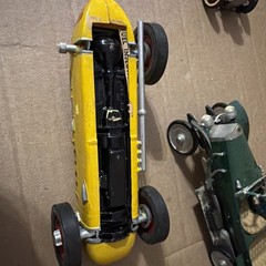 Vintage Built Open Wheel Race Car Model Kits Very Old Bugatti Mercedes Random 8