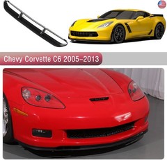 Car Hood Vents Compatible with Chevy Corvette C6 2005-2013, Hood Scoop Body