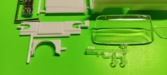 78 1978 Chevy GMC 4×4 Pickup Truck 1/24 cab body hood glass chrome grill grille