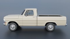 1/25 3d printed 1970 Ford F100 pickup by Andrey Bezrodny