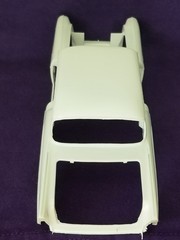 1957 Chevy 2dr Hardtop BODY for Atlantis Revell 1:25 Model Kit Chevrolet Bel Air