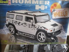 🏁 REVELL 85-2867 Hummer H2 California Wheels 1:25 🏁 MORE LISTED