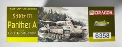 Dragon Premium Edition 6358 1/35 Scale Sd.Kfz. 171 Panther A (Late Prod.) – 2006