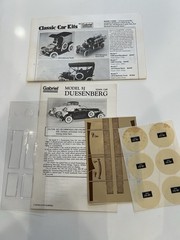 *RARE* Gabriel Hubley SJ Duesenberg 1/18 Die Cast Town Car Metal Kit #4868