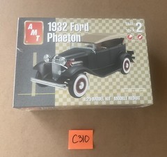 AMT 1/25 SCALE 1932 FORD PHAETON MODEL KIT #38146 NEW FACTORY SEALED