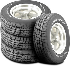 Radial T/A All Season Car Tire for Passenger Cars, P225/70R15 100S