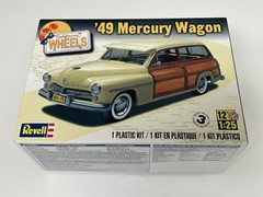 Revell 1/25 1949 Mercury Woodie Wagon, Custom Woody, CQQL!