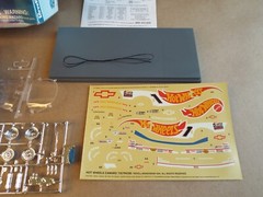 VTG Hot Wheels Revell Camaro 1/25 Plastic Model #F215141 New – Open Box – (Read)