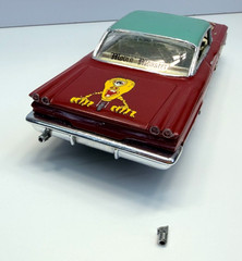 AMT 1:25 1960 Pontiac Bonneville Lowrider Vintage Klaver Collection Built Model