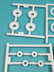 Revell AMT Ertl Monogram MPC 1/25 Model Part 1958 Ford Edsel Pacer Wheels Tires