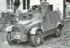 Resicast 1/35 resin Morris C9 British WWII Armored Car Kit
