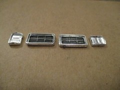 REVELL/AMT/MPC/MONOGRAM DODGE MANACO GRILL AND HEADLIGHTS