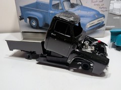 ✨2 TRUCKS✨ AMT/ERTL • 1953 Ford F-100 Pickup Truck • Model Kit #6467 • 1:25